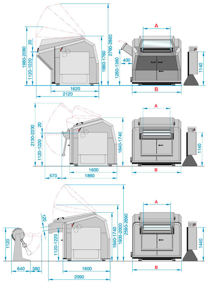 ThermoPRO Måttritning/Layout