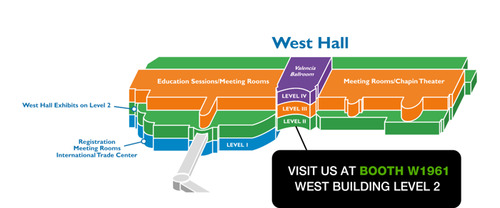 NPE 2024 Visit Us At Booth W1961