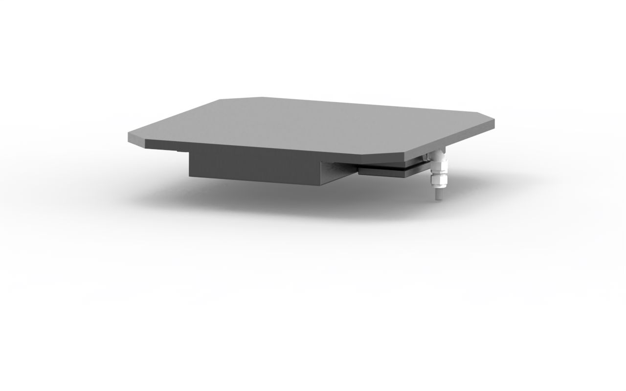 Plate Metal Detector - METRON SL 450 BA 10