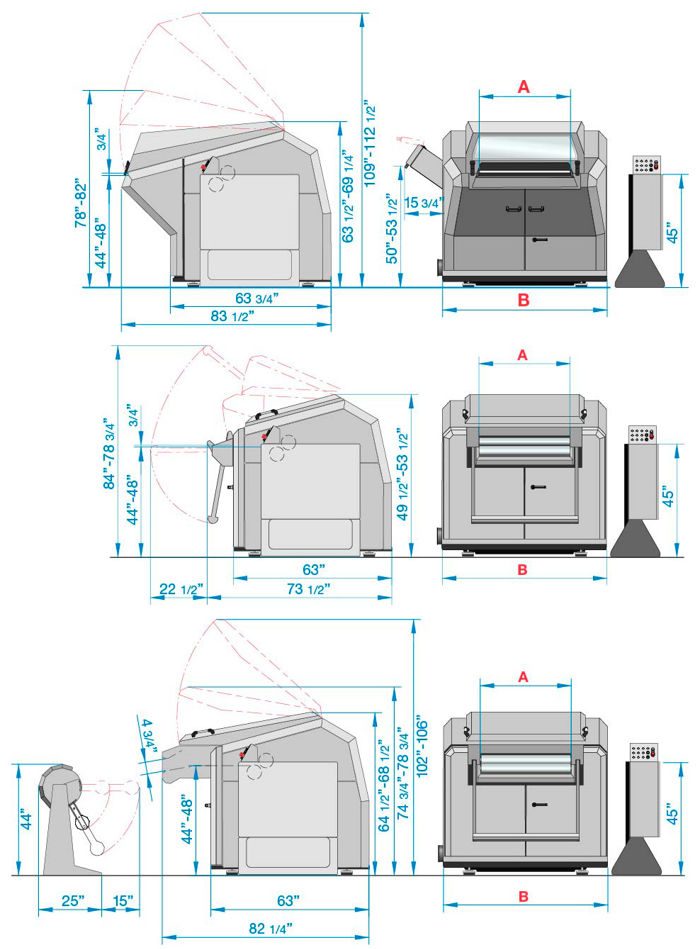 ThermoPRO Dimensional drawing/layout