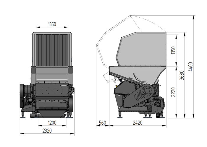 Raptor FlexiPUSH Layout