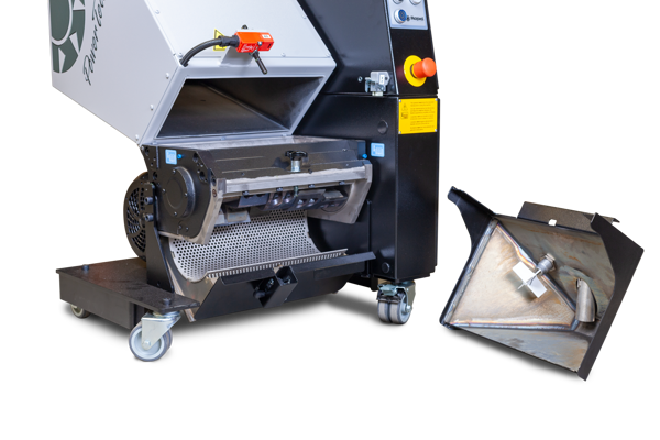 Rapid 150 Serie - Easy cleaning