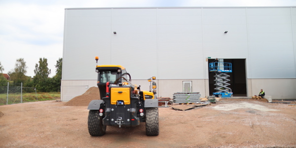 Rapid Granulator expandiert 
