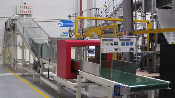 Tunnel Metal Detector