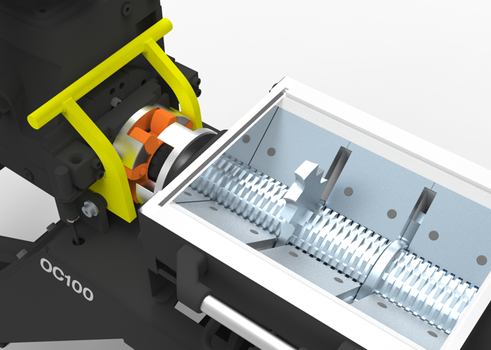 Rapid Granulator RMD