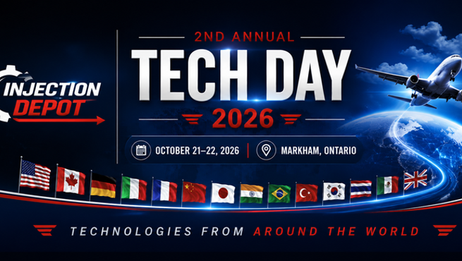 Injection Depot Tech Day Signature Banner 2026