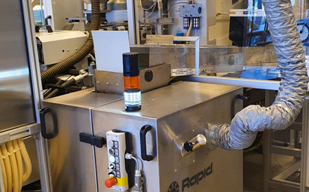Rapid 150 Serie Clean Room