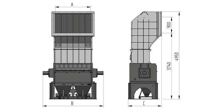 Serie 800 Layout