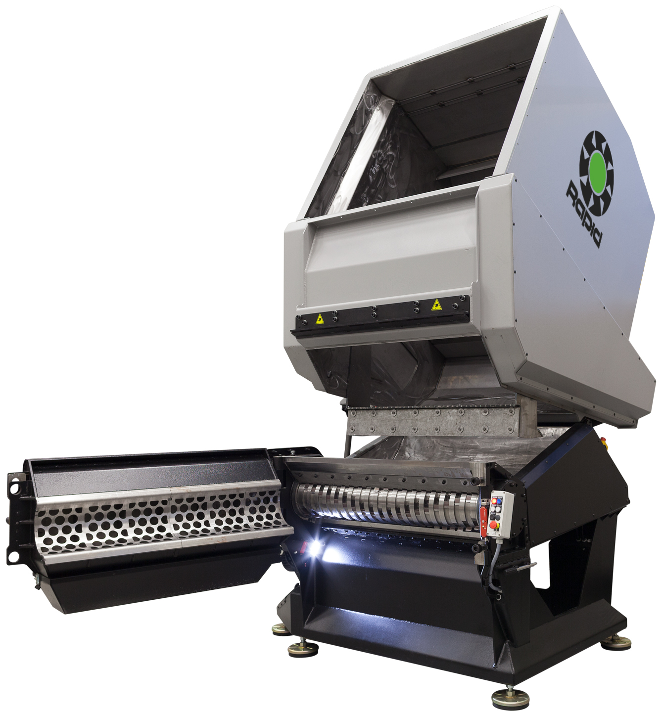 Raptor FlexiPush Shredders for Versatile Processing | Rapid Granulator