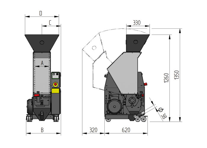Serie 150 Layout