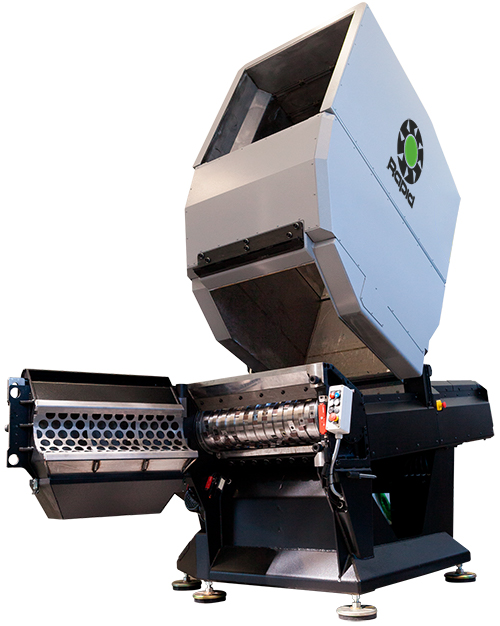 Raptor PowerPush Shredders for High Efficiency | Rapid Granulator