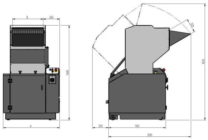 Serie 200 Layout